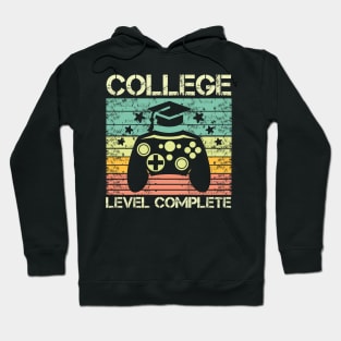 College Level Complete Video Game Gamer Hoodie